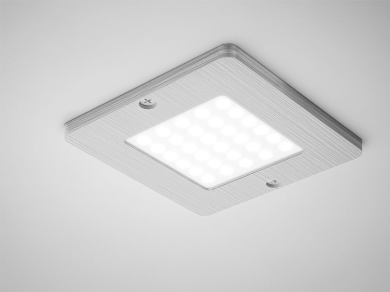 POLAR XS SE 5W NW ALUMÍNIUM  LED VILÁGÍTÁS