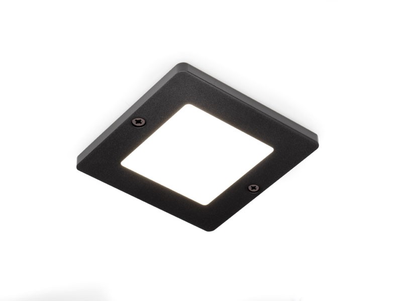 POLAR XS SE 5W NW MATT FEKETE  LED VILÁGÍTÁS