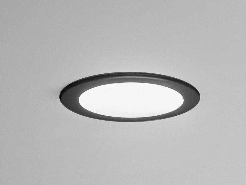 ATOM 3W NW FEKETE  LED VILÁGÍTÁS