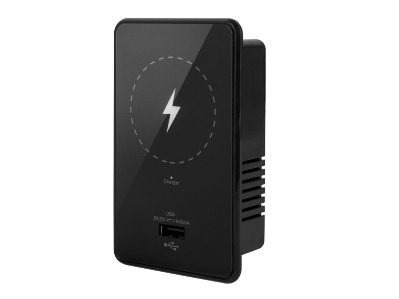 SM-630F USB/VEZETÉK NÉLKÜLI TÖLTŐÁLLOMÁS  LED VILÁGÍTÁS