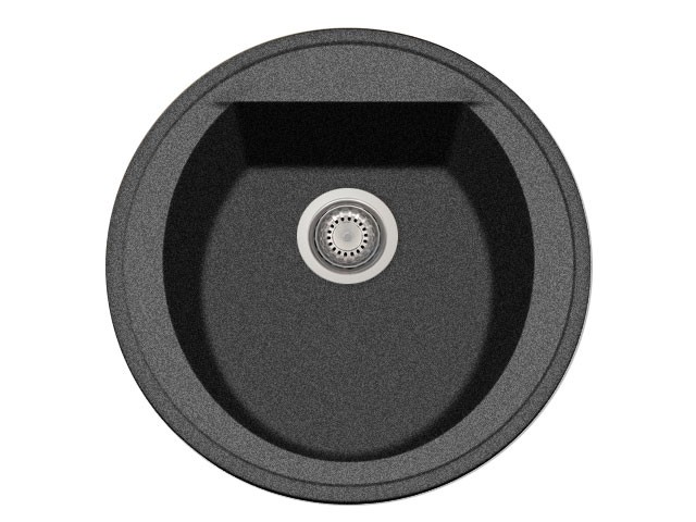 GRAWA PT2-5110N FEKETE ÁTM: 510mm GRAWA GRÁNIT MOSOGATÓ