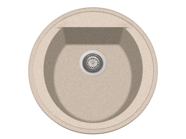 GRAWA PT2-5110A BEIGE ÁTM: 510mm GRAWA GRÁNIT MOSOGATÓ