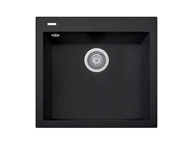 GRAWA PT5-5610N FEKETE 560x500mm GRAWA GRÁNIT MOSOGATÓ