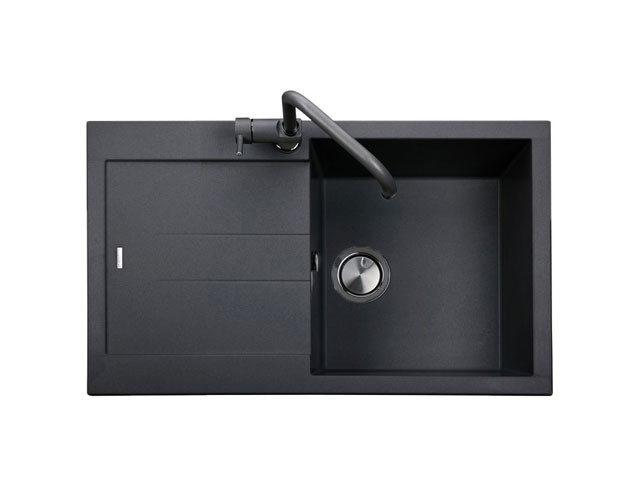 GRAWA PT1-7810N FEKETE 780x510mm GRAWA GRÁNIT MOSOGATÓ