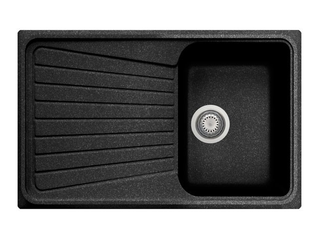 GRAWA PT3-7910N FEKETE 790x500mm GRAWA GRÁNIT MOSOGATÓ