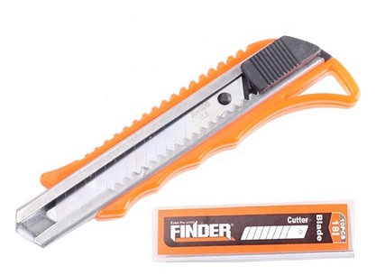 PVC KÉS FÉMBETÉTES FINDER 18mm +10 PENGE 