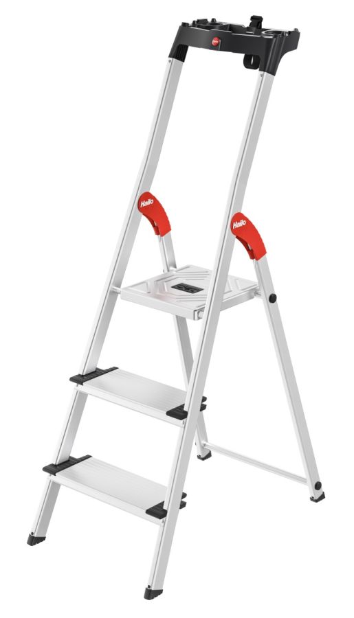HAILO COMFORTLINE ÖSSZECSUKHATÓ LÉTRA L80, 3 LÉPCSŐS 
