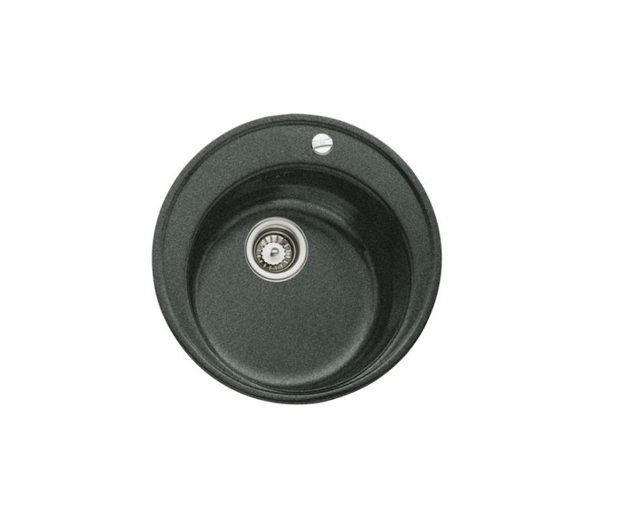 CENTROVAL 45 TG METÁL FEKETE 510mm TEKA MOSOGATÓ