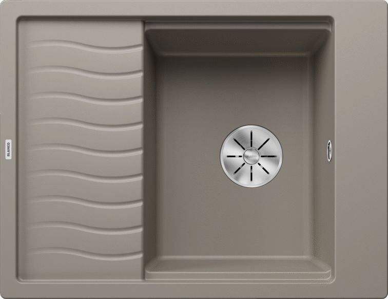BLANCO ELON 45 S TARTUFO 650x500mm BLANCO MOSOGATÓ