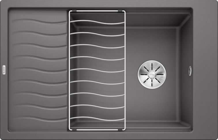 BLANCO ELON XL 6 S PALASZÜRKE 780x500mm BLANCO MOSOGATÓ