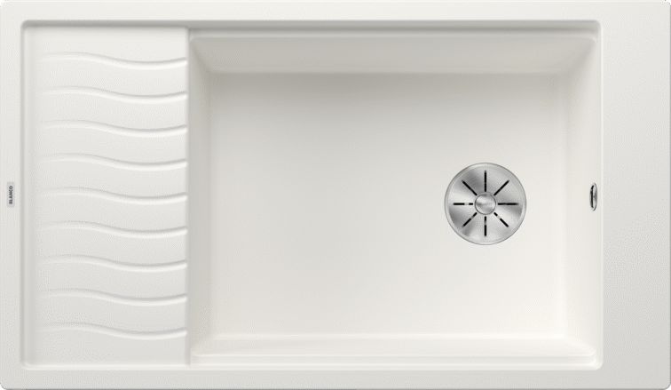 BLANCO ELON XL 8 S FEHÉR 860x500mm BLANCO MOSOGATÓ