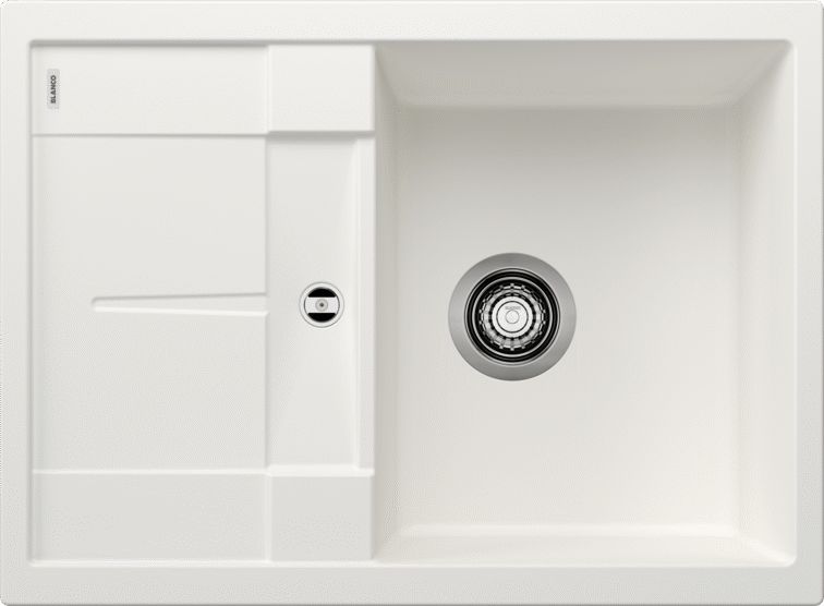 BLANCO METRA 45 S COMPACT FEHÉR 680x500mm BLANCO MOSOGATÓ