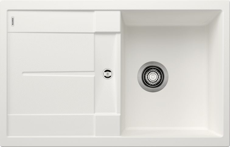 BLANCO METRA 45 S FEHÉR 780x500mm BLANCO MOSOGATÓ