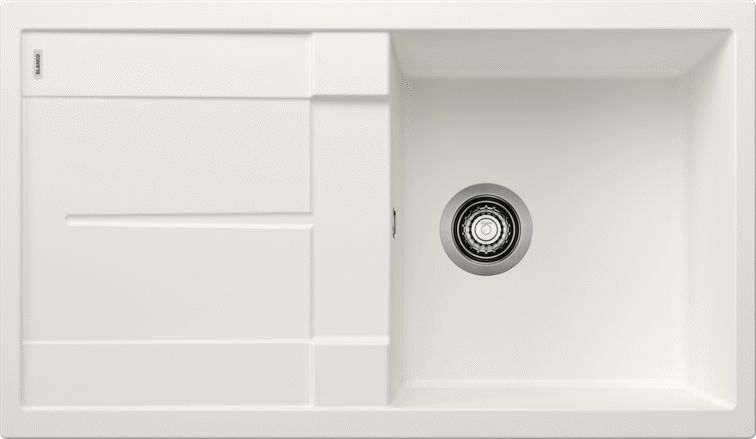 BLANCO METRA 5 S FEHÉR 860x500mm BLANCO MOSOGATÓ