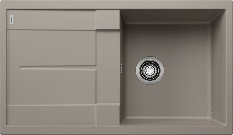 BLANCO METRA 5 S TARTUFO 860x500mm BLANCO MOSOGATÓ