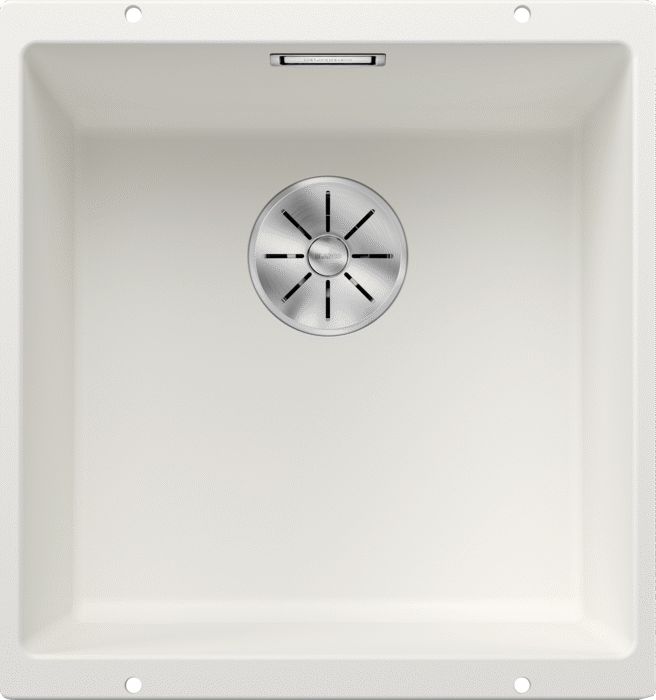 BLANCO SUBLINE 400-U FEHÉR 400x400mm BLANCO MOSOGATÓ