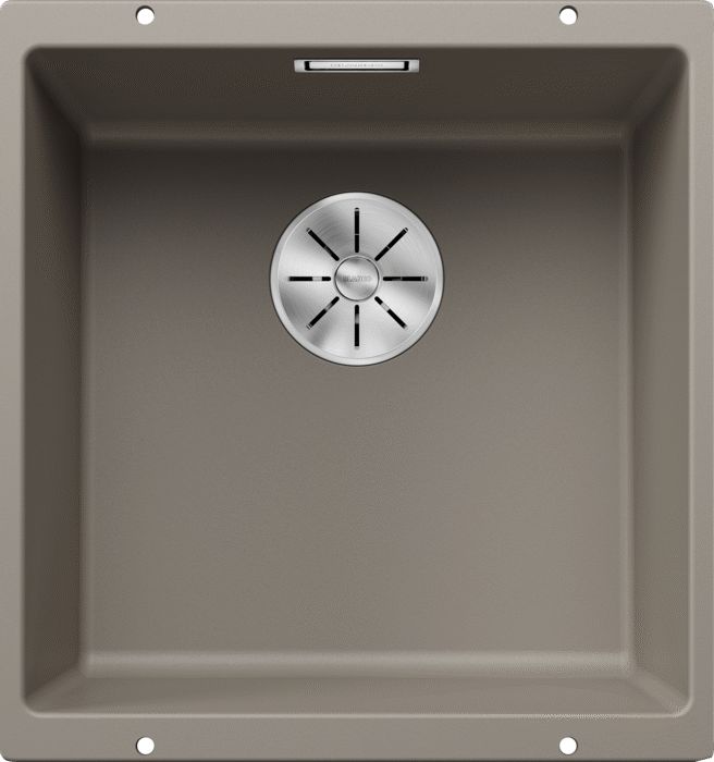 BLANCO SUBLINE 400-U TARTUFO 400x400mm BLANCO MOSOGATÓ