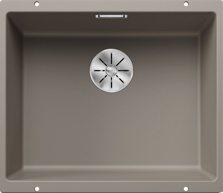 BLANCO SUBLINE 500-U TARTUFO 500x400mm BLANCO MOSOGATÓ