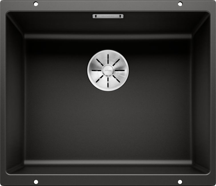 BLANCO SUBLINE 500-U FEKETE 500x400mm BLANCO MOSOGATÓ