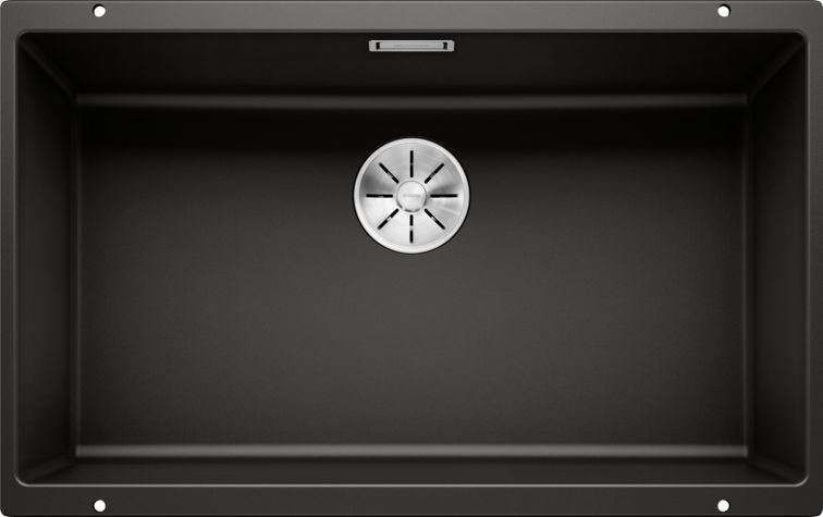 BLANCO SUBLINE 700-U FEKETE 700x400mm BLANCO MOSOGATÓ