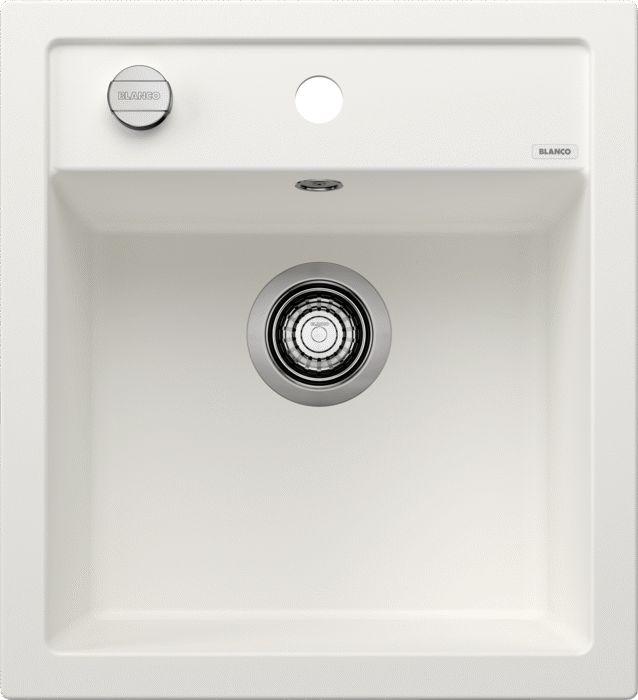 BLANCO DALAGO 45 SILGRANIT FEHÉR 465x510mm BLANCO MOSOGATÓ