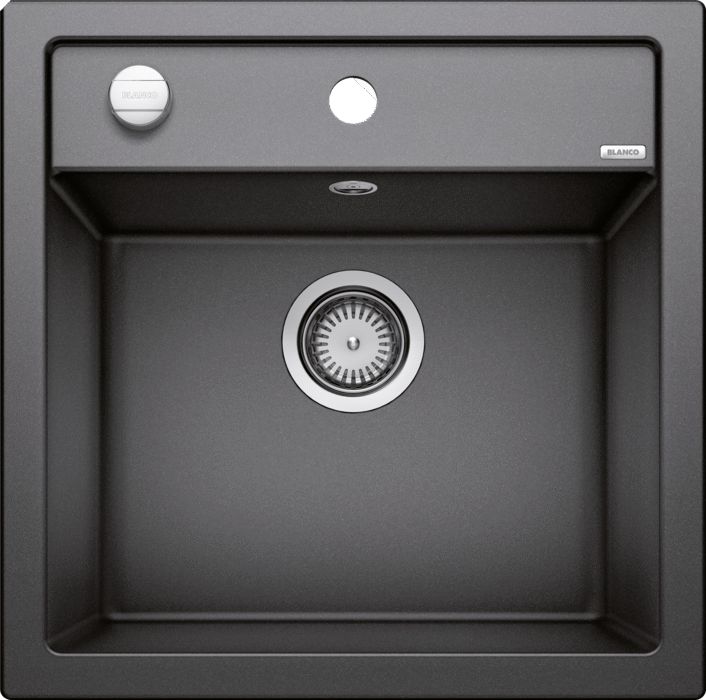 BLANCO DALAGO 5 ANTRACIT 515x510mm BLANCO MOSOGATÓ