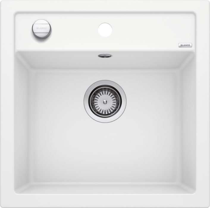 BLANCO DALAGO 5 SILGRANIT FEHÉR 515x510mm BLANCO MOSOGATÓ