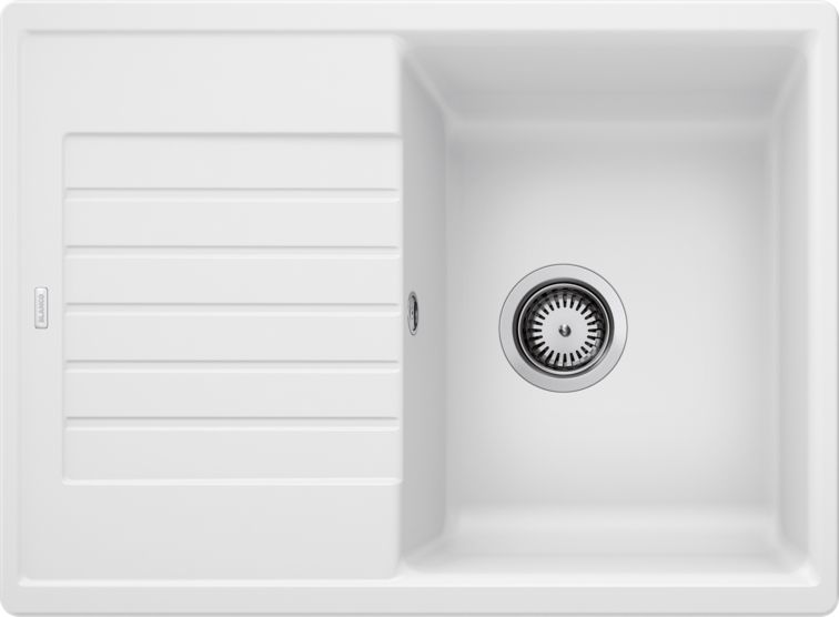 BLANCO ZIA 45 S COMPACT FEHÉR 680x500mm BLANCO MOSOGATÓ
