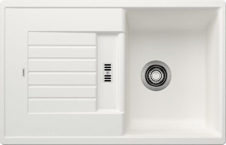 BLANCO ZIA 45 S FEHÉR 780x500mm BLANCO MOSOGATÓ