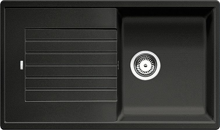 BLANCO ZIA 5 S ANTRACIT 860x500mm BLANCO MOSOGATÓ