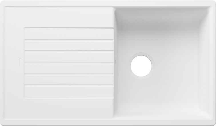 BLANCO ZIA 5 S TÖRTFEHÉR 860x500mm BLANCO MOSOGATÓ