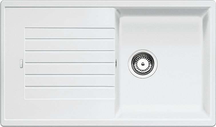 BLANCO ZIA 5 S FEHÉR 860x500mm BLANCO MOSOGATÓ