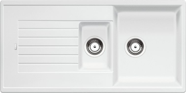 BLANCO ZIA 6 S FEHÉR 1000x500mm BLANCO MOSOGATÓ