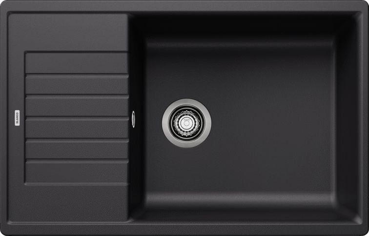 BLANCO ZIA XL 6 S COMPACT FEKETE 780x500mm BLANCO MOSOGATÓ