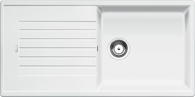 BLANCO ZIA XL 6 S FEHÉR 1000x500mm BLANCO MOSOGATÓ