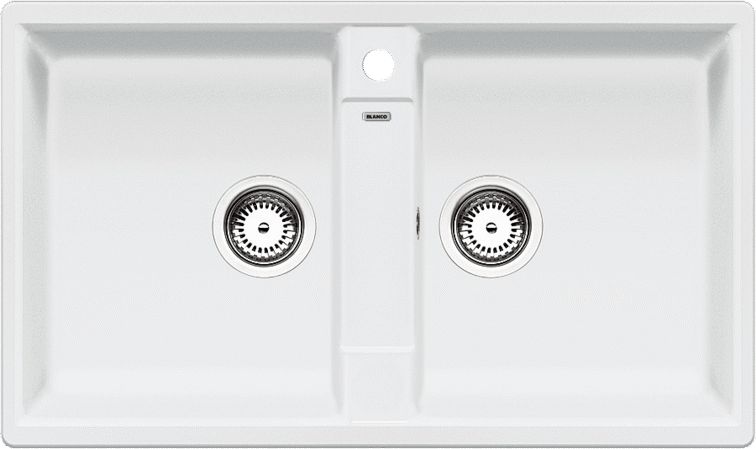 BLANCO ZIA 9 FEHÉR 860x500mm BLANCO MOSOGATÓ