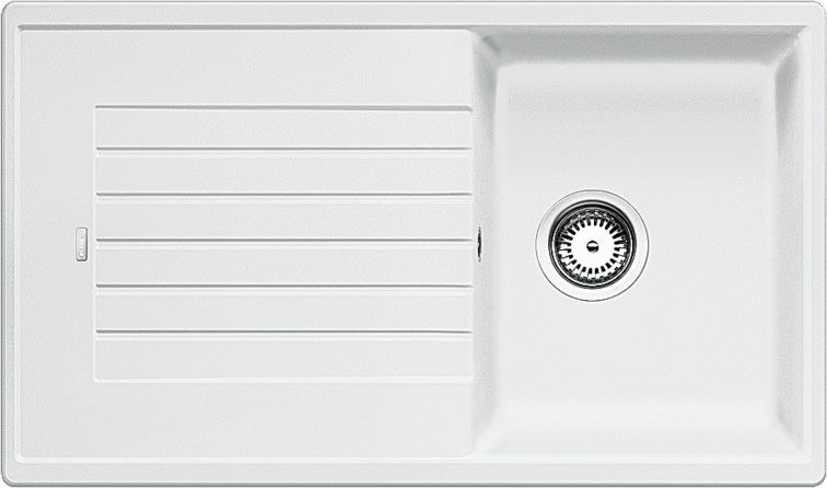 BLANCO ZIA 45 SL FEHÉR 860x500mm BLANCO MOSOGATÓ