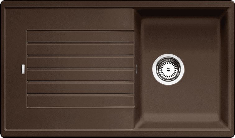 BLANCO ZIA 45 SL KÁVÉ 860x500mm BLANCO MOSOGATÓ