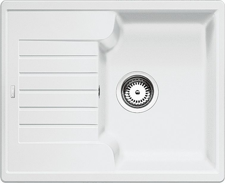 BLANCO ZIA 40 S FEHÉR 615x500mm BLANCO MOSOGATÓ