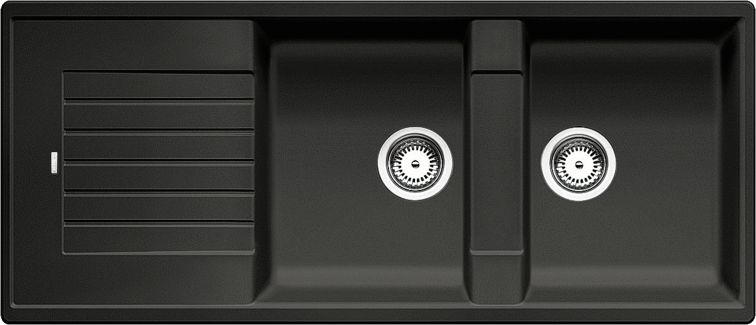BLANCO ZIA 8 S ANTRACIT 1160x500mm BLANCO MOSOGATÓ