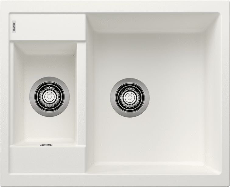 BLANCO METRA 6 FEHÉR 615x500mm BLANCO MOSOGATÓ