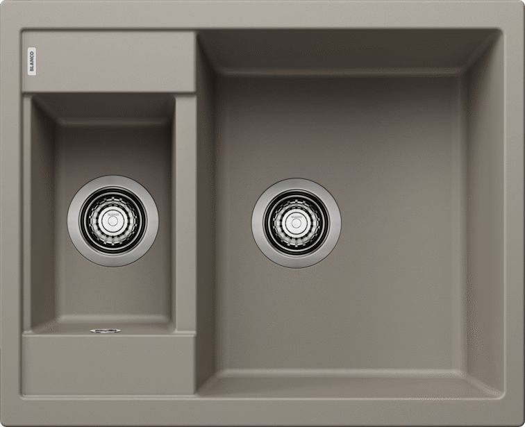 BLANCO METRA 6 TARTUFO 615x500mm BLANCO MOSOGATÓ