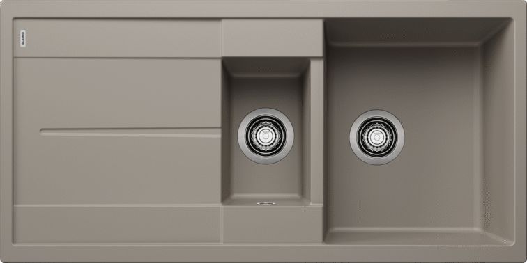 BLANCO METRA 6 S TARTUFO 1000x500mm BLANCO MOSOGATÓ
