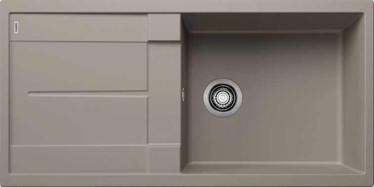 BLANCO METRA XL 6 S TARTUFO 1000x500mm BLANCO MOSOGATÓ