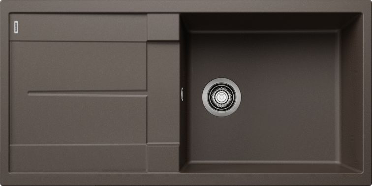 BLANCO METRA XL 6 S KÁVÉ 1000x500mm BLANCO MOSOGATÓ