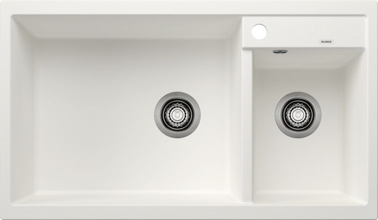 BLANCO METRA 9 FEHÉR 860x500mm BLANCO MOSOGATÓ