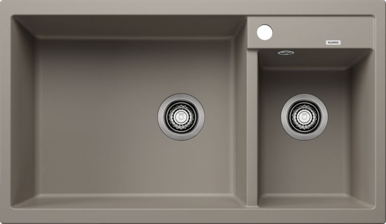 BLANCO METRA 9 TARTUFO 860x500mm BLANCO MOSOGATÓ