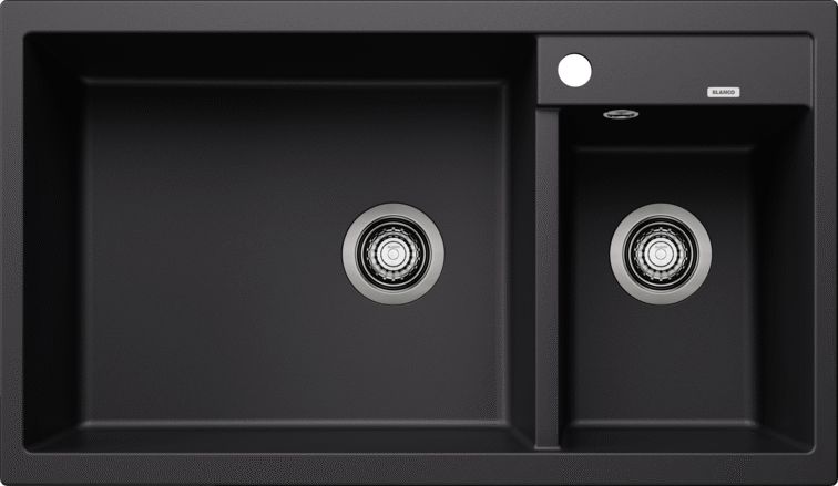 BLANCO METRA 9 FEKETE 860x500mm BLANCO MOSOGATÓ