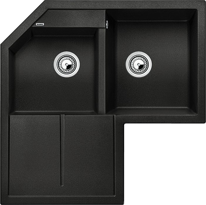 BLANCO METRA 9 E ANTRACIT 830x830mm BLANCO MOSOGATÓ
