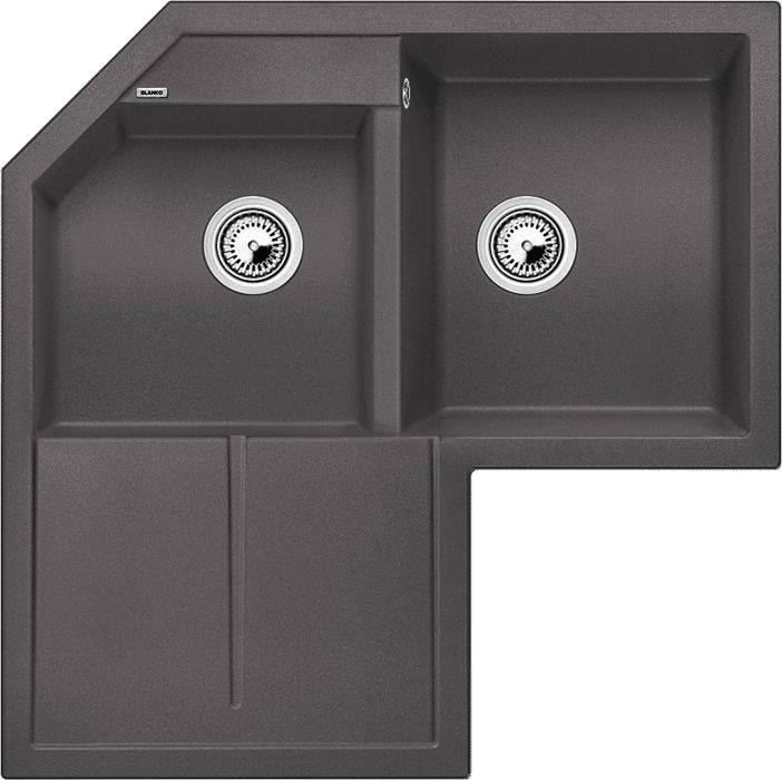 BLANCO METRA 9 E PALASZÜRKE 830x830mm BLANCO MOSOGATÓ